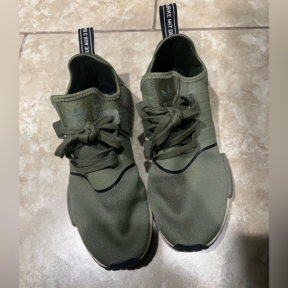 Adidas NMD R1 Raw Khaki Rare Size 11 EUC Sneakerhead Special - Picture 4 of 6